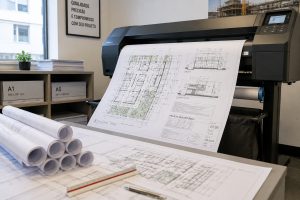 Nossa plotagem de projetos em Curitiba atende profissionais e empresas que precisam de impressões técnicas com alta qualidade para todas as etapas de um projeto. Arquitetos, engenheiros, construtoras, incorporadoras, escritórios de engenharia e estudantes contam com um serviço rápido e preciso para apresentar plantas, cortes, fachadas, detalhamentos e memoriais.